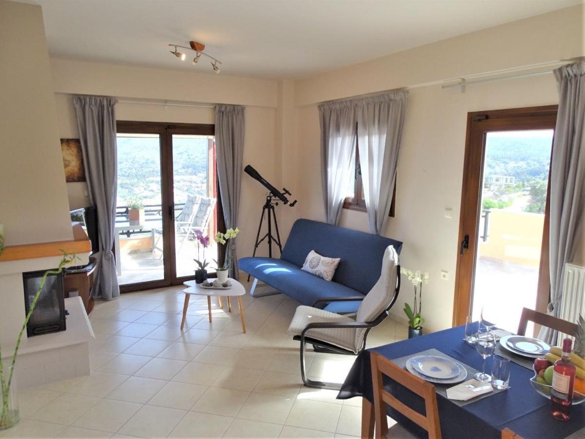 ואמוס Zafeiria'S Suite מראה חיצוני תמונה