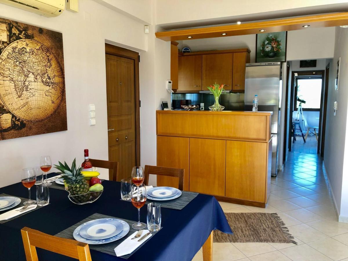 ואמוס Zafeiria'S Suite מראה חיצוני תמונה