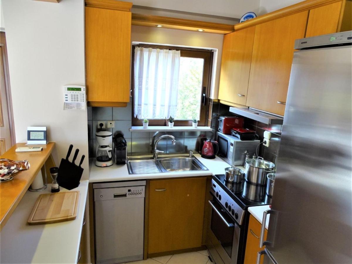 ואמוס Zafeiria'S Suite מראה חיצוני תמונה