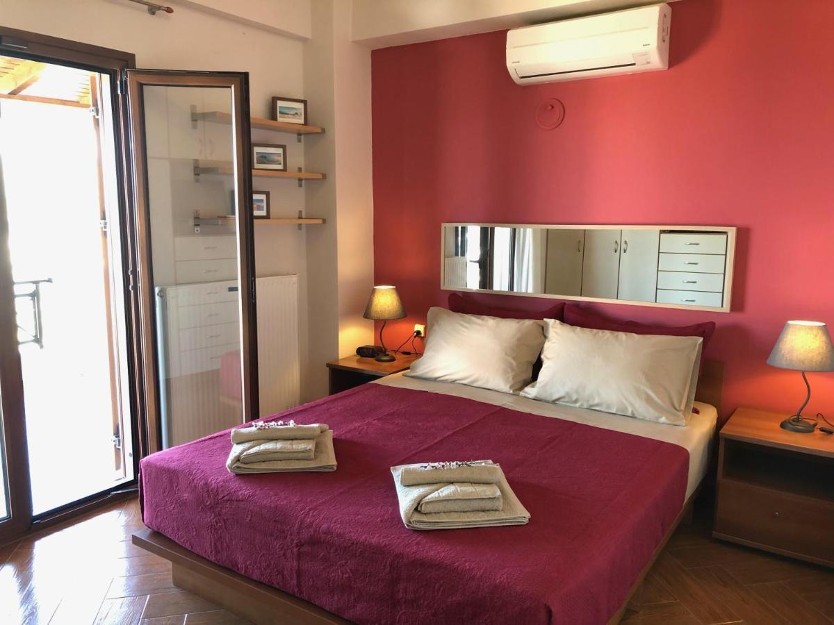 ואמוס Zafeiria'S Suite מראה חיצוני תמונה