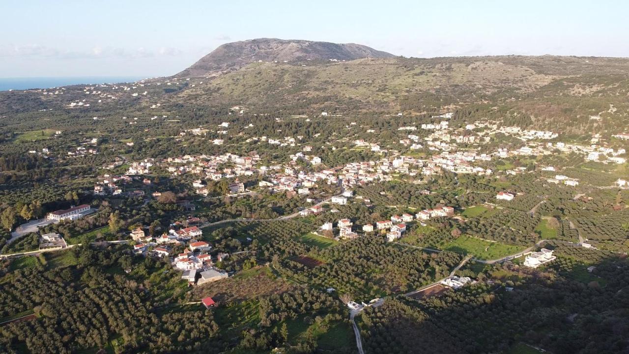ואמוס Zafeiria'S Suite מראה חיצוני תמונה