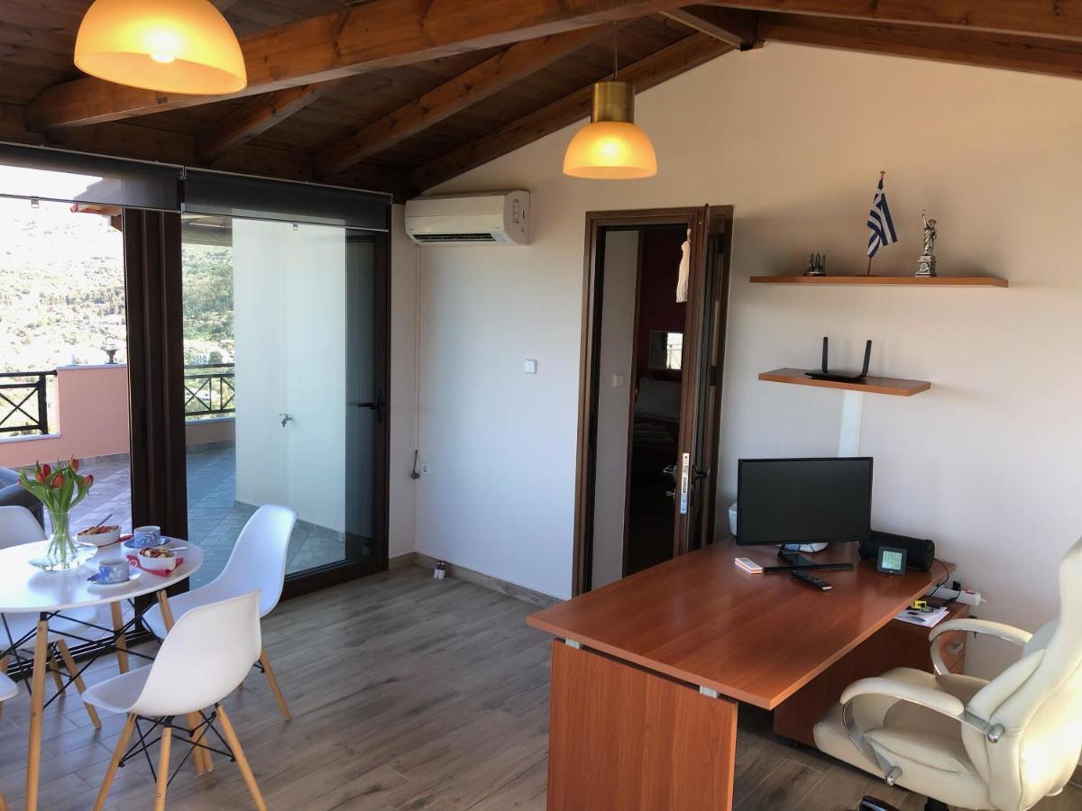 ואמוס Zafeiria'S Suite מראה חיצוני תמונה