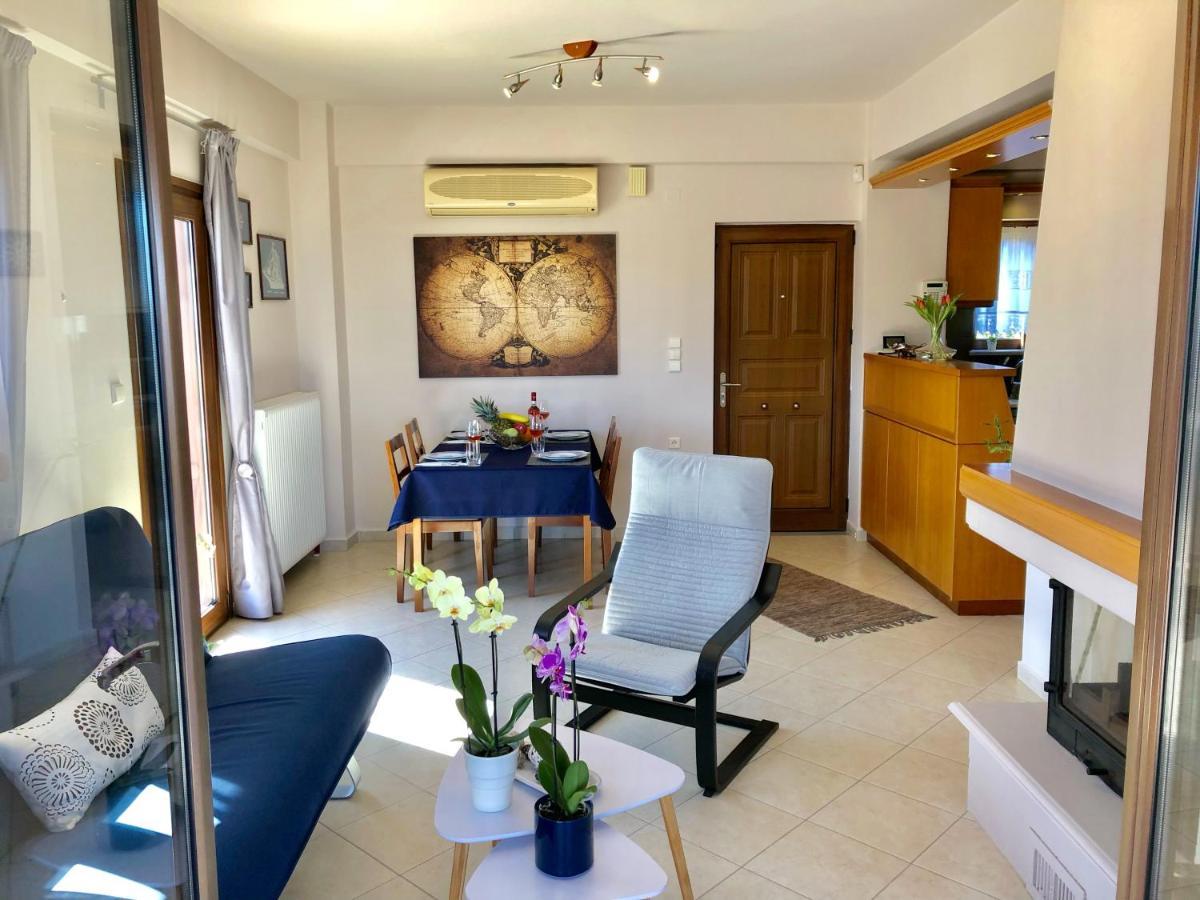 ואמוס Zafeiria'S Suite מראה חיצוני תמונה