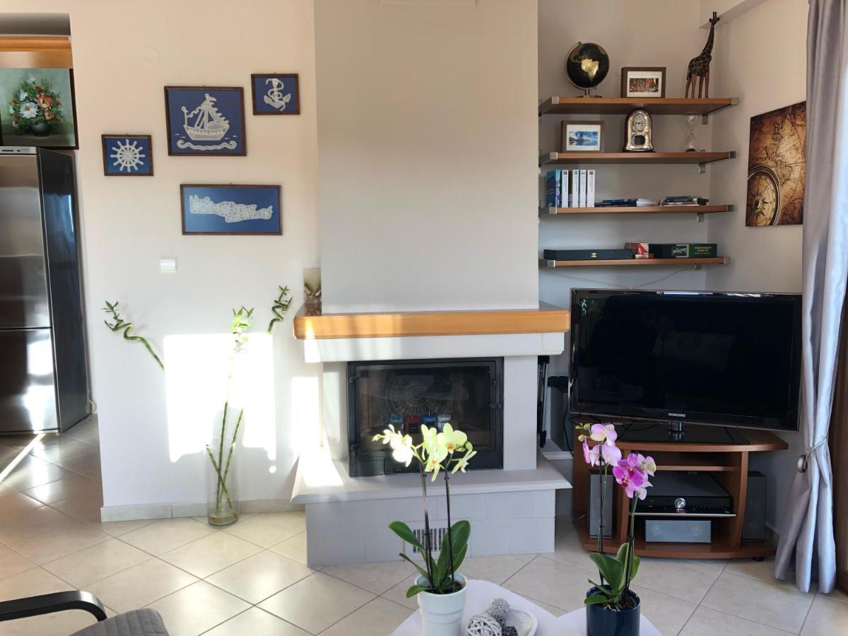 ואמוס Zafeiria'S Suite מראה חיצוני תמונה