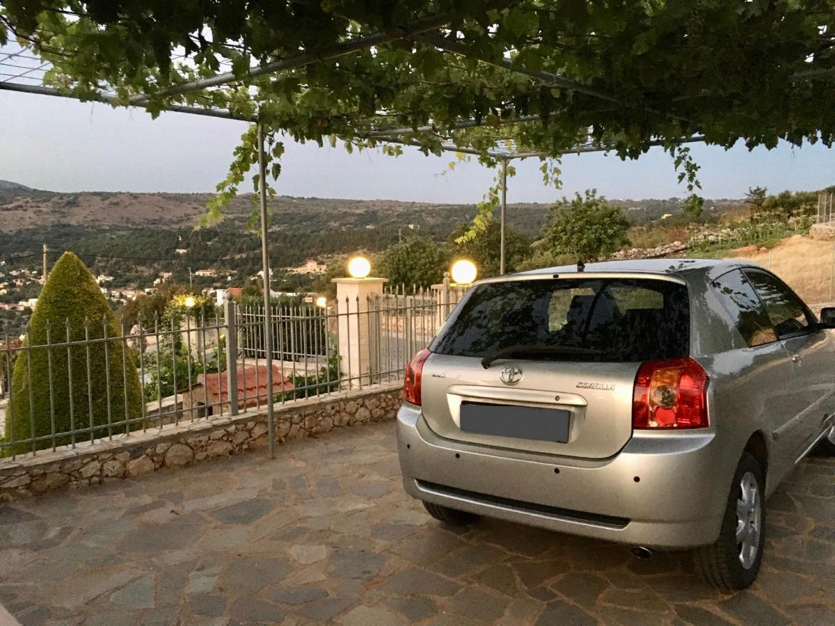 ואמוס Zafeiria'S Suite מראה חיצוני תמונה